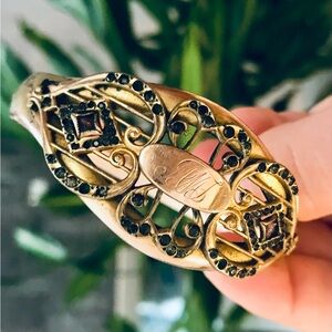 Antique Victorian’s bracelet bangle stones